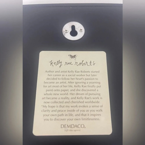 Kelly Rae Roberts Hope and Courage Wall Art​  New with tags. - Picture 3 of 3